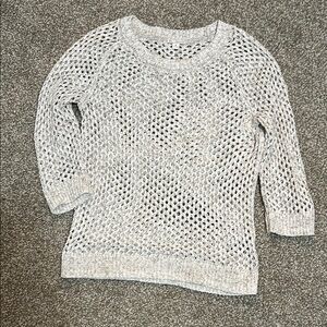 Gap-  Women's Oatmeal Knit Sweater